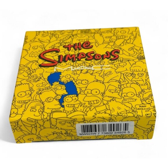 MAC x The Simpsons Powder Blush – Pink Sprinkles 💗 Marge Edition NIB - Picture 3 of 3